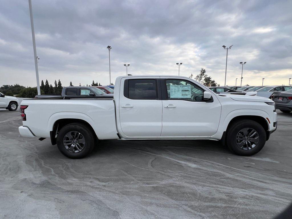 new 2025 Nissan Frontier car, priced at $34,859