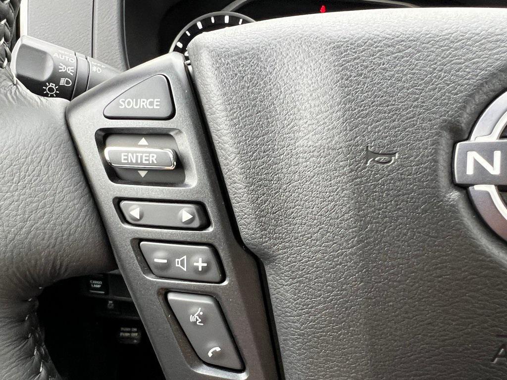 new 2025 Nissan Frontier car, priced at $34,859