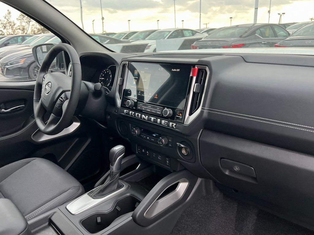 new 2025 Nissan Frontier car, priced at $34,859