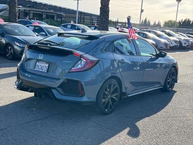 used 2017 Honda Civic car, priced at $19,995