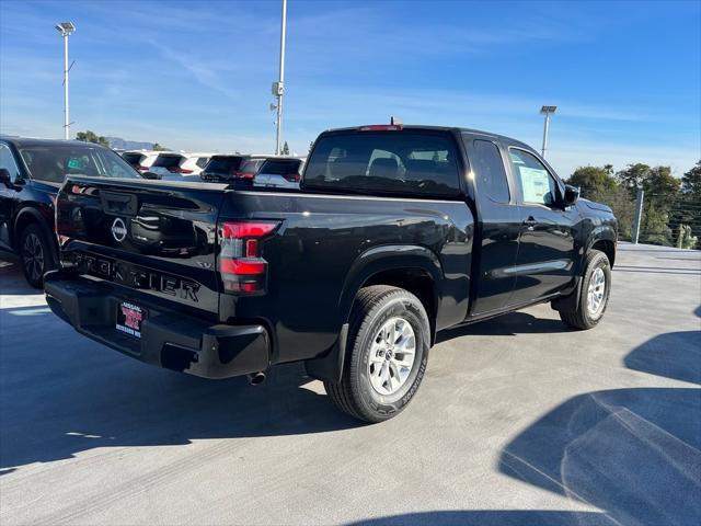 new 2024 Nissan Frontier car, priced at $36,545