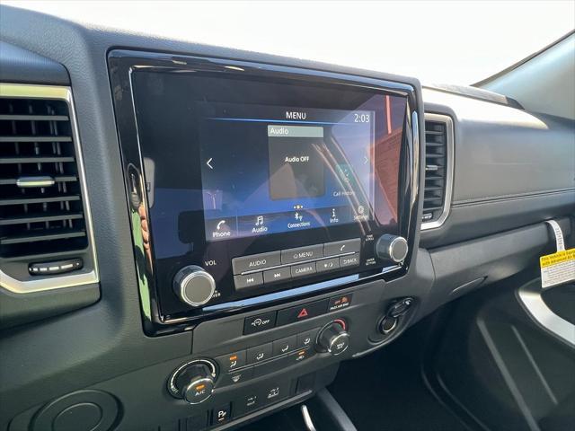 new 2024 Nissan Frontier car, priced at $36,545