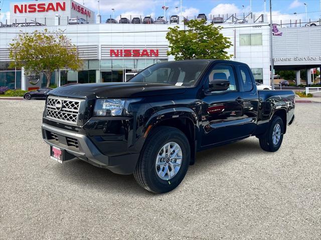 new 2024 Nissan Frontier car, priced at $36,545