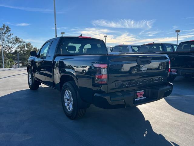 new 2024 Nissan Frontier car, priced at $36,545