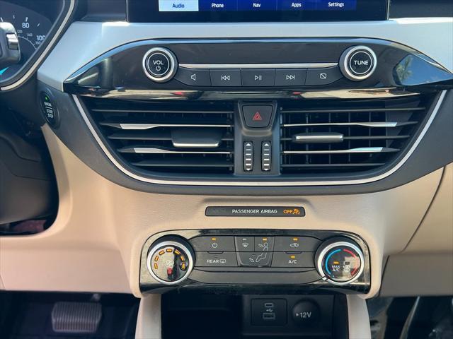 used 2022 Ford Escape car, priced at $21,793