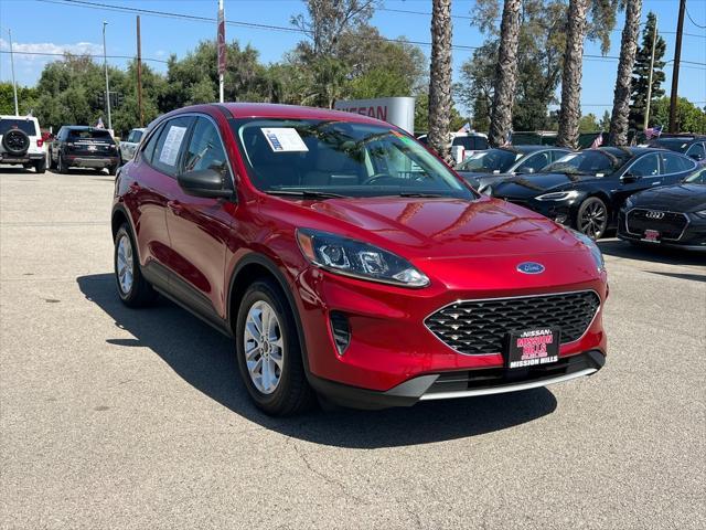 used 2022 Ford Escape car, priced at $21,793