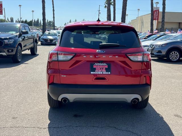 used 2022 Ford Escape car, priced at $21,793