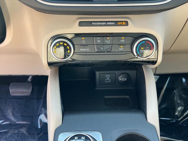 used 2022 Ford Escape car, priced at $21,793