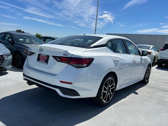 new 2025 Nissan Sentra car, priced at $27,130