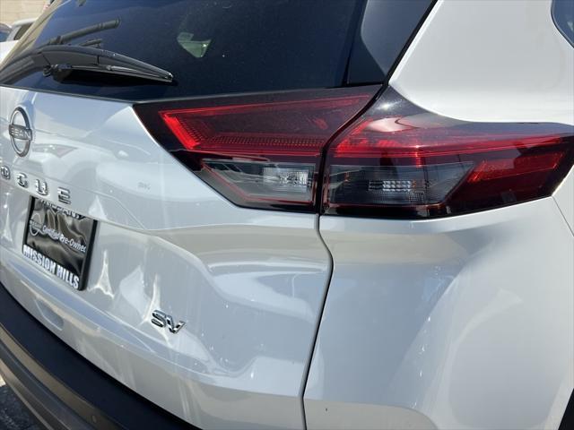 used 2023 Nissan Rogue car, priced at $22,125