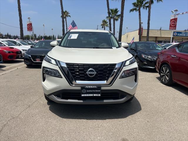 used 2023 Nissan Rogue car, priced at $22,125