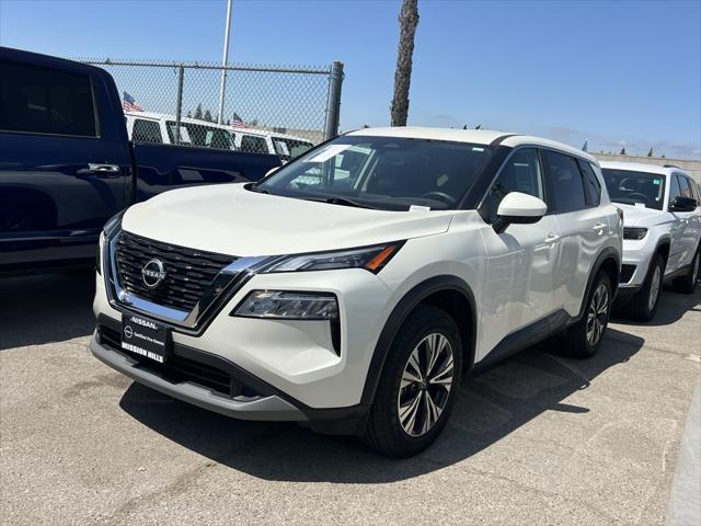 used 2023 Nissan Rogue car, priced at $22,125