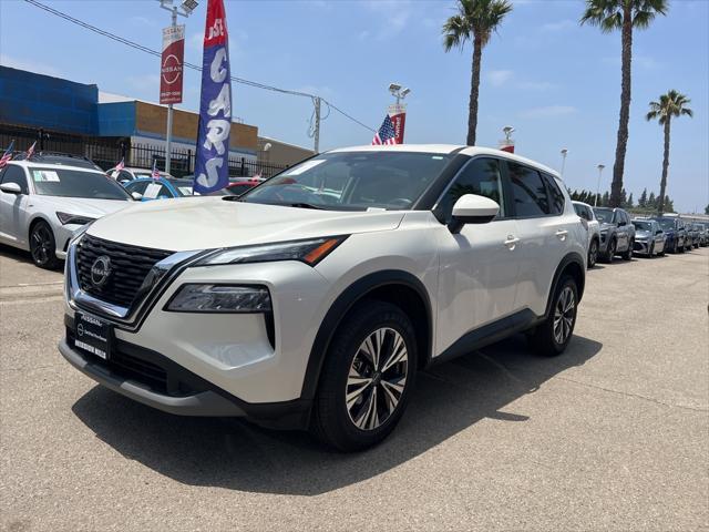 used 2023 Nissan Rogue car, priced at $22,125