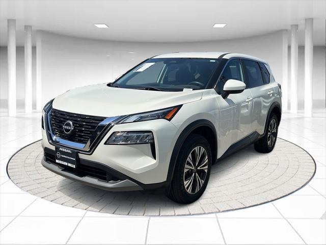 used 2023 Nissan Rogue car, priced at $22,125