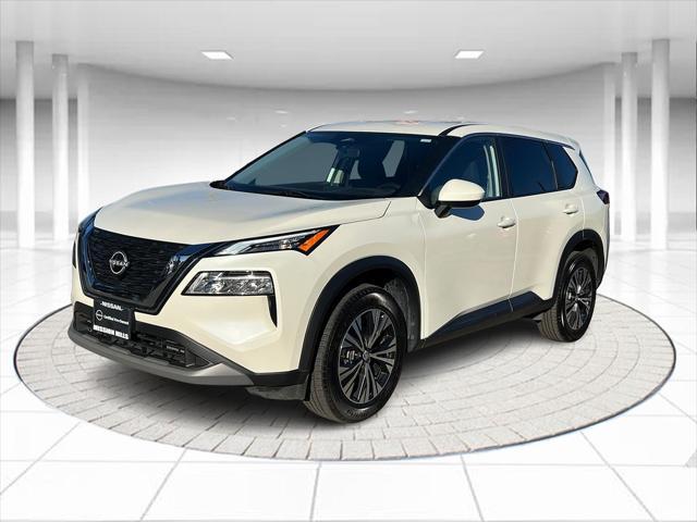 used 2023 Nissan Rogue car, priced at $22,125