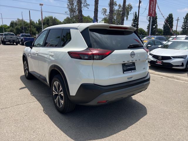 used 2023 Nissan Rogue car, priced at $22,125