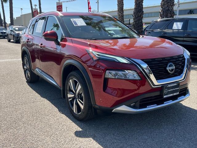 used 2022 Nissan Rogue car, priced at $29,499