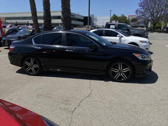 used 2017 Honda Accord car, priced at $16,995