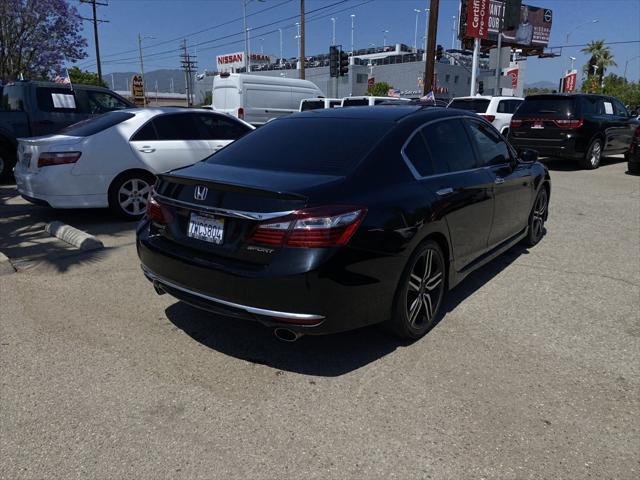 used 2017 Honda Accord car, priced at $16,995