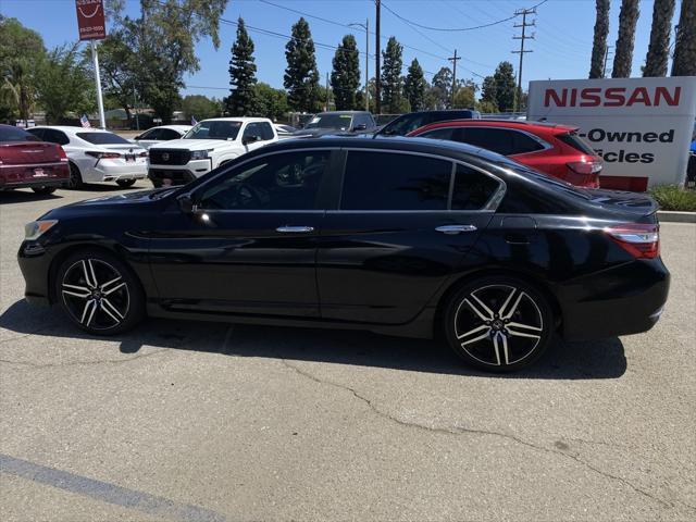 used 2017 Honda Accord car, priced at $16,995