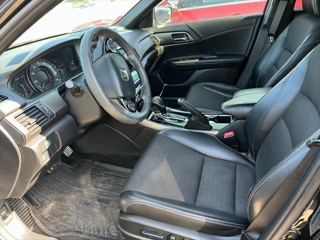 used 2017 Honda Accord car, priced at $16,995