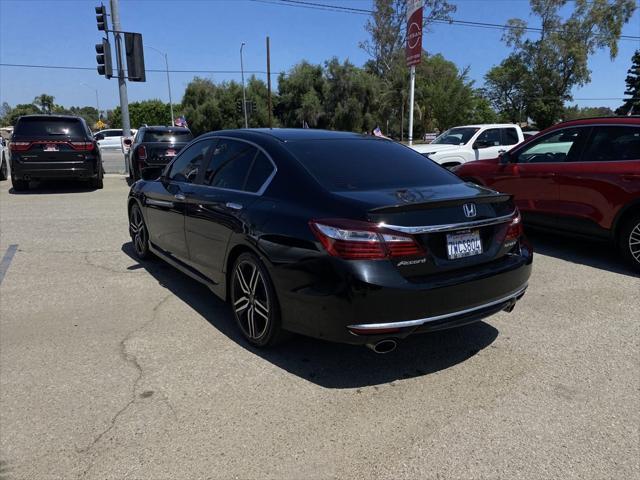 used 2017 Honda Accord car, priced at $16,995