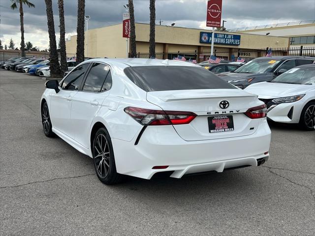 used 2022 Toyota Camry car, priced at $26,249
