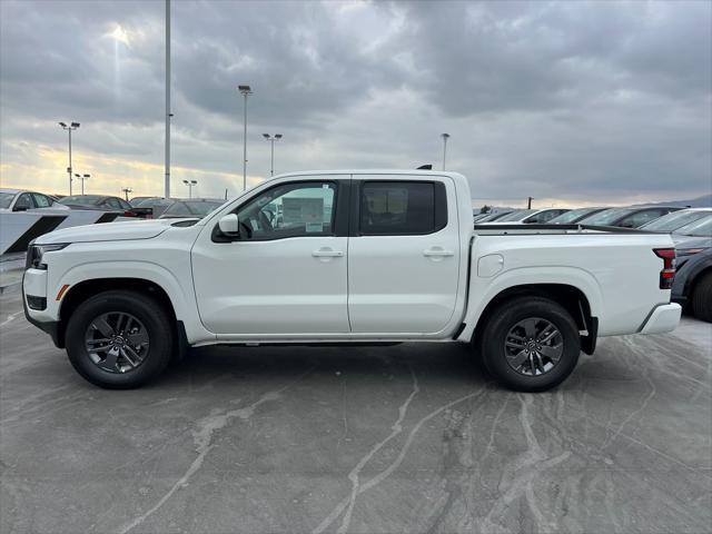 new 2025 Nissan Frontier car, priced at $37,810