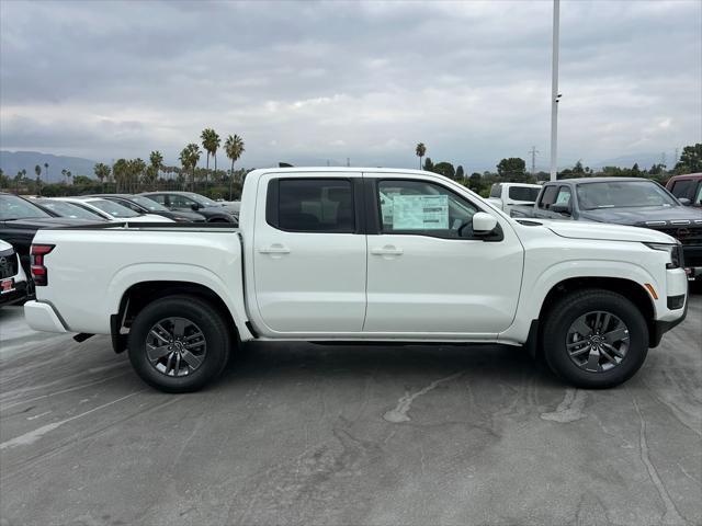 new 2025 Nissan Frontier car, priced at $37,810