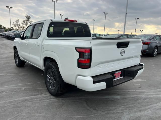 new 2025 Nissan Frontier car, priced at $37,810