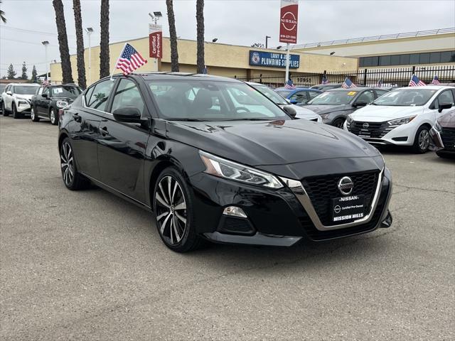 used 2022 Nissan Altima car, priced at $21,325