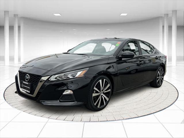 used 2022 Nissan Altima car, priced at $21,325