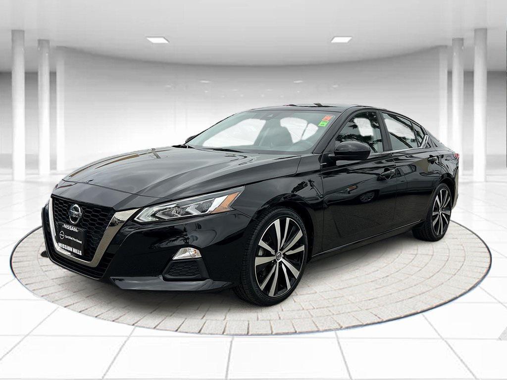 used 2022 Nissan Altima car, priced at $20,036