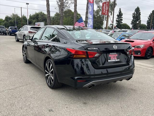used 2022 Nissan Altima car, priced at $21,325
