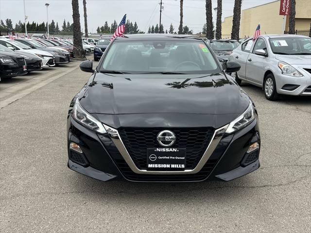 used 2022 Nissan Altima car, priced at $21,325