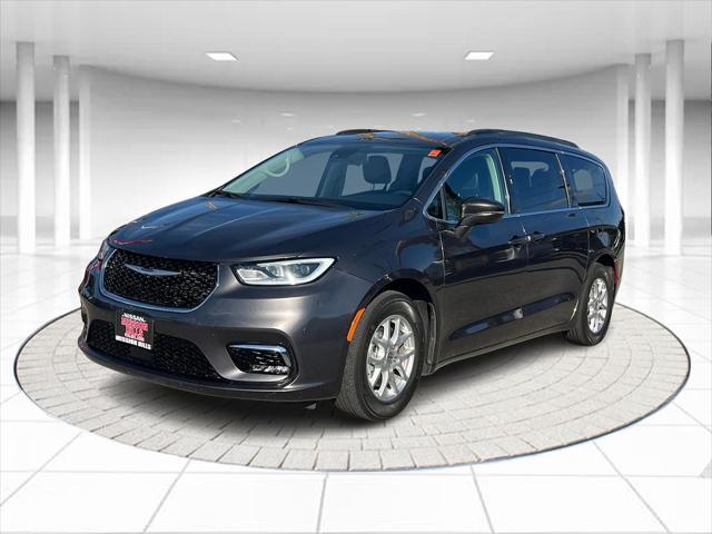 used 2022 Chrysler Pacifica car, priced at $21,360