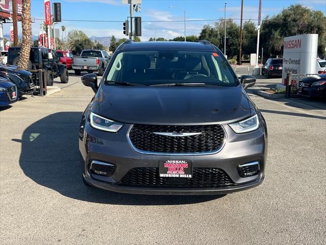 used 2022 Chrysler Pacifica car, priced at $21,360