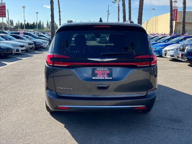 used 2022 Chrysler Pacifica car, priced at $21,360