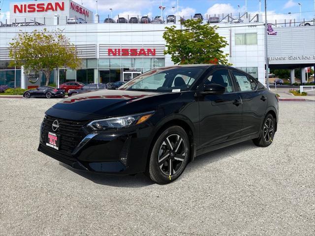 new 2025 Nissan Sentra car, priced at $24,885