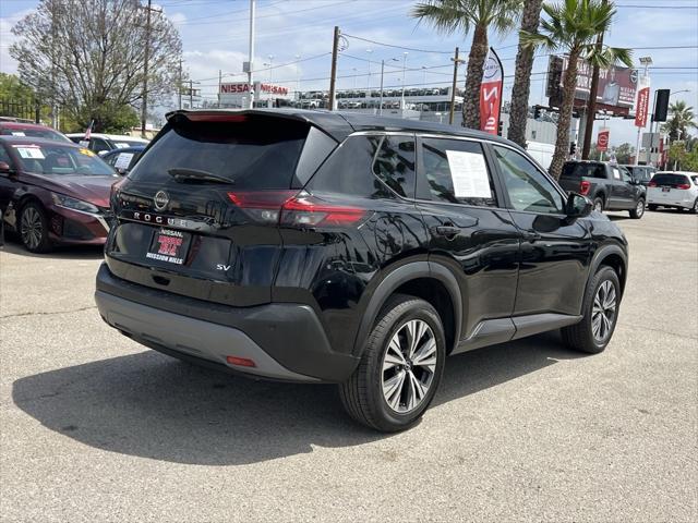 used 2023 Nissan Rogue car, priced at $21,933