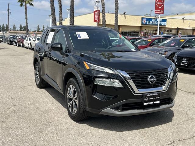 used 2023 Nissan Rogue car, priced at $21,933