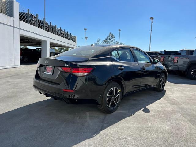 new 2025 Nissan Sentra car, priced at $23,135