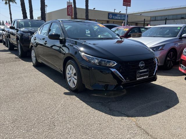 used 2025 Nissan Sentra car, priced at $22,925