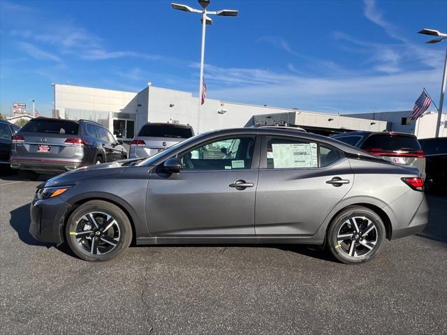 new 2025 Nissan Sentra car, priced at $23,465
