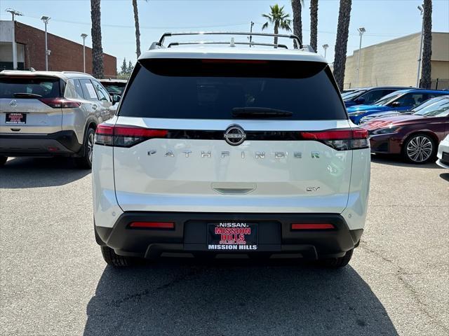 used 2022 Nissan Pathfinder car, priced at $30,235