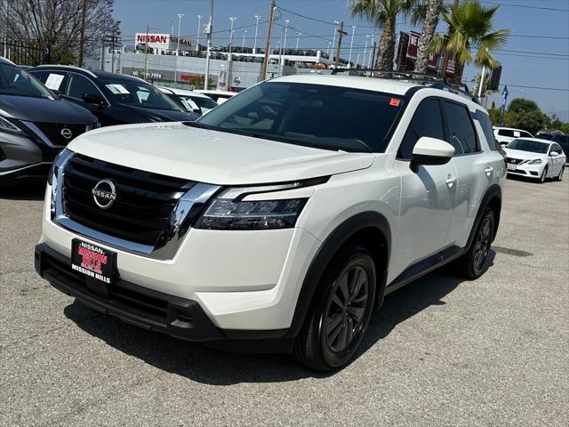 used 2022 Nissan Pathfinder car, priced at $30,235