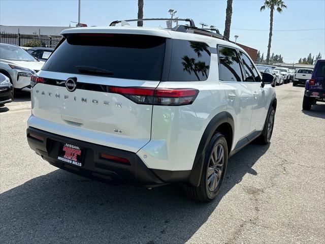 used 2022 Nissan Pathfinder car, priced at $30,235