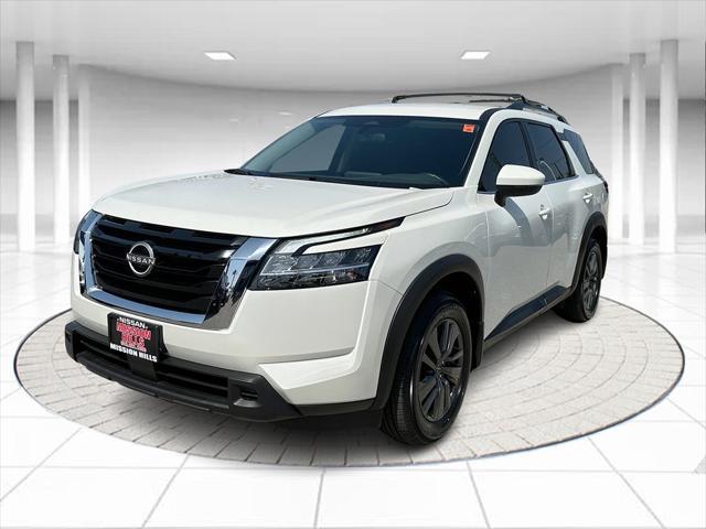 used 2022 Nissan Pathfinder car, priced at $30,235