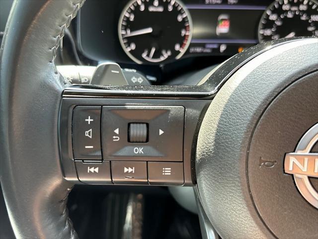 used 2022 Nissan Pathfinder car, priced at $30,235