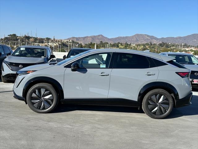 new 2025 Nissan ARIYA car, priced at $33,490